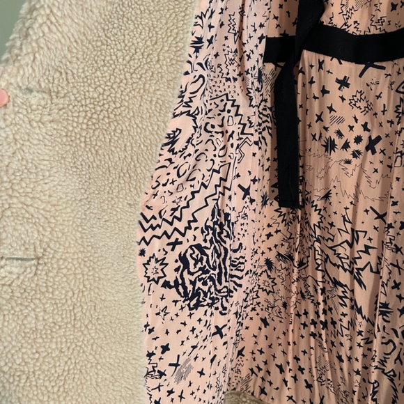 Zadig & Voltaire faux-shearling coat - Picture 13 of 16